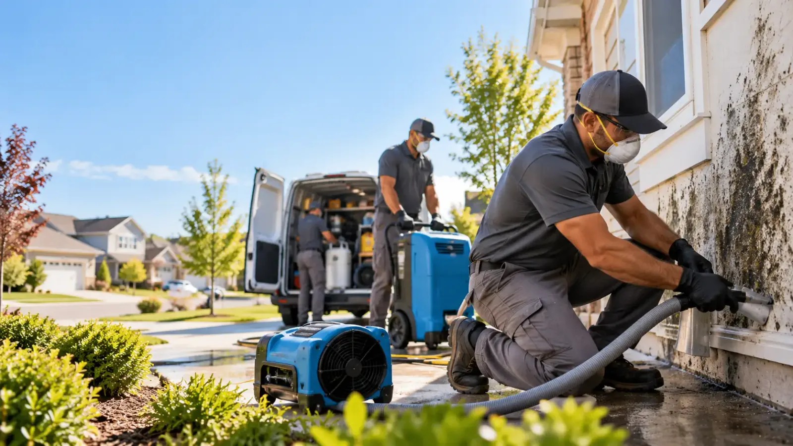 Mold Remediation in Shields, ND